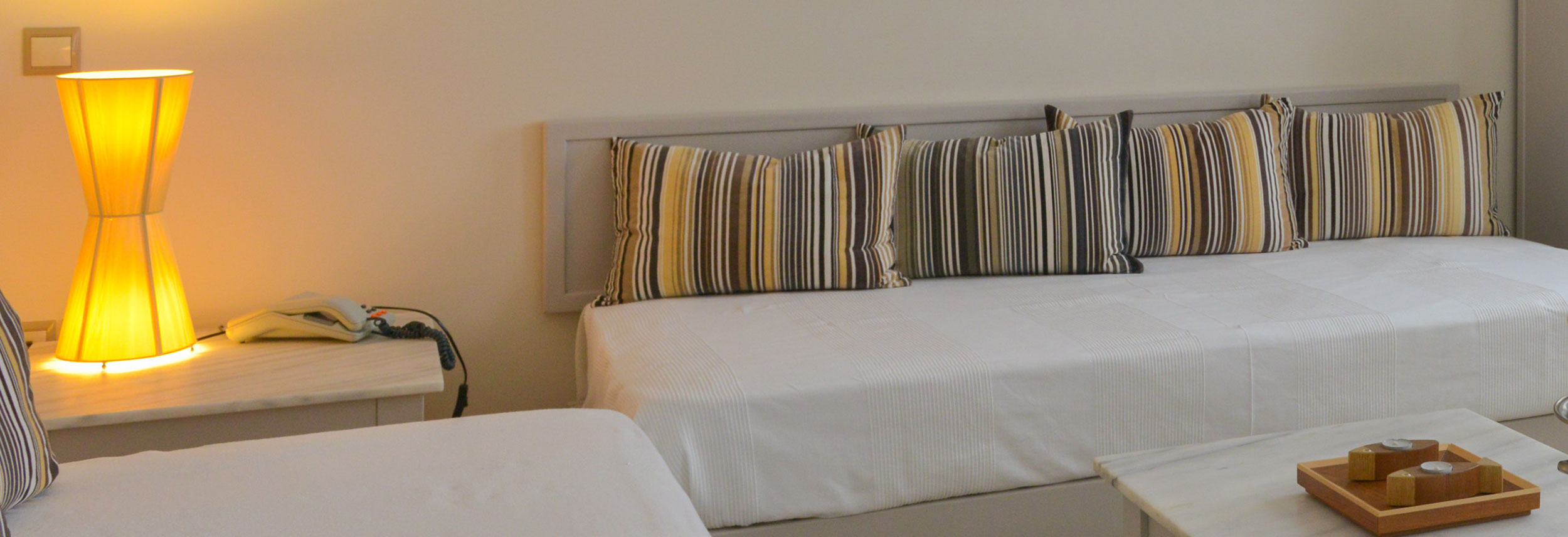 Les suites classiques de l'hôtel Petali village à Sifnos