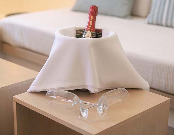 Suite classique à l'hôtel Petali Village à Sifnos