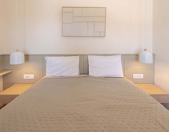 La chambre de la suite classique