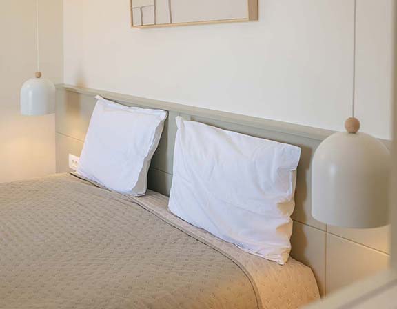 La chambre de la suite classique